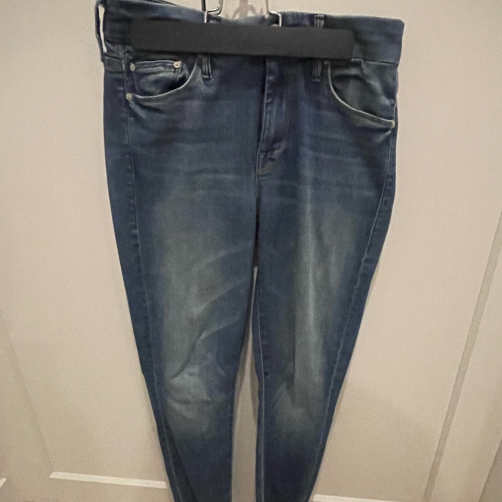 MOTHER size 26 dark blue jeans skinny
